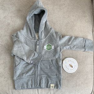 NWT Burt’s Bees Baby hoodie